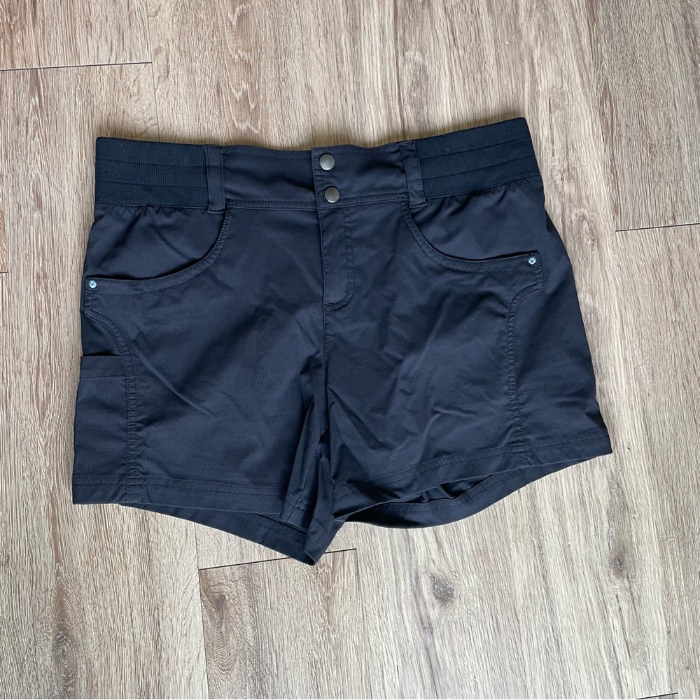 Black Women's Athletic Shorts